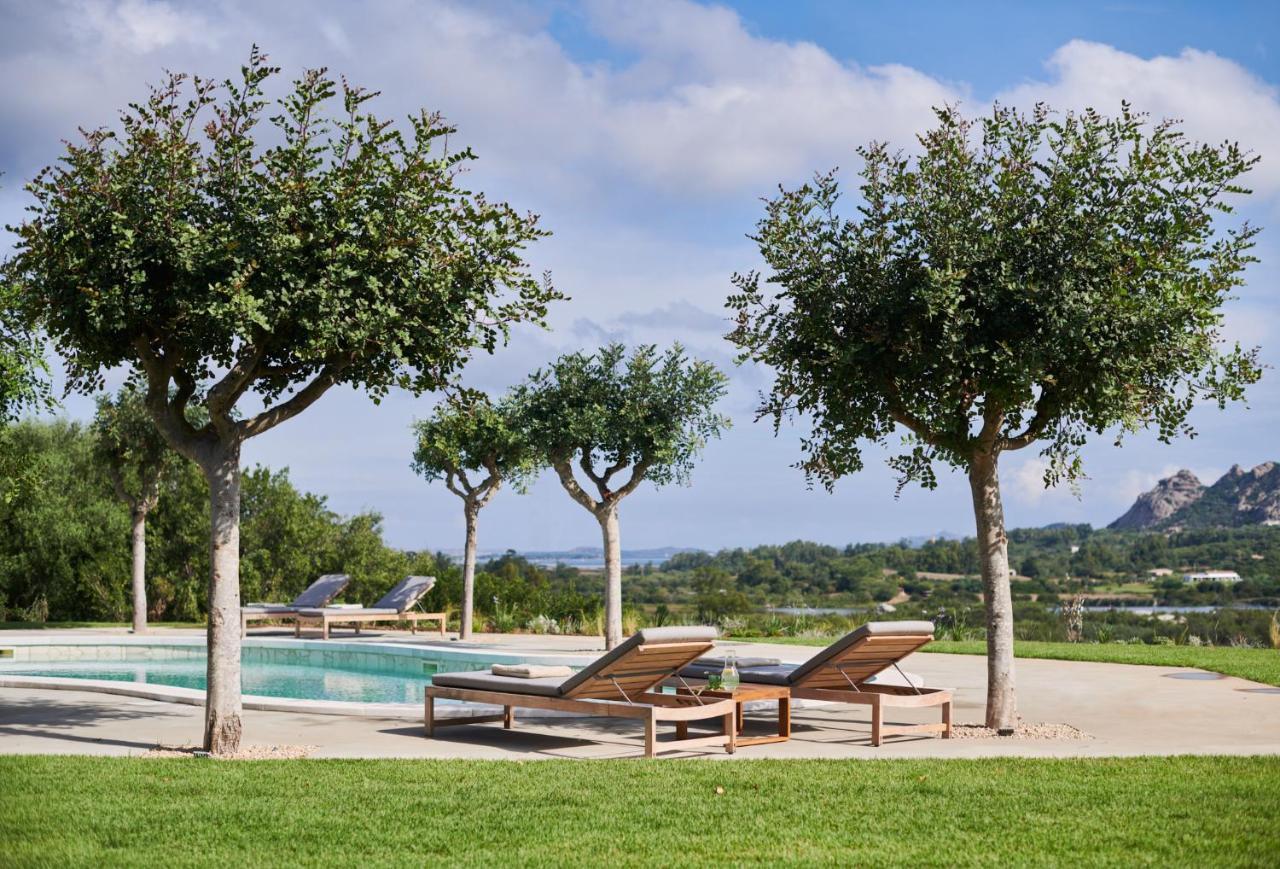 Cascioni Eco Retreat Hotel Arzachena Exterior foto